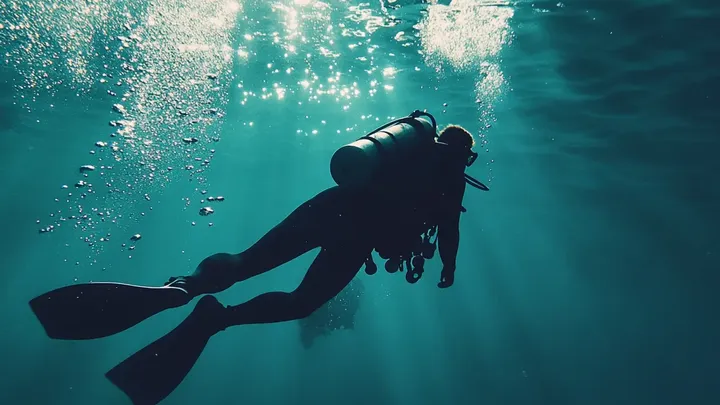 A Massive White Shark Came Up To A Diver. Then The Unthinkable Happened