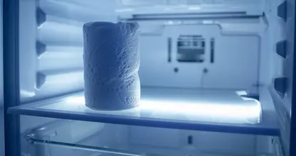 Porque deve colocar papel higiénico no seu frigorífico