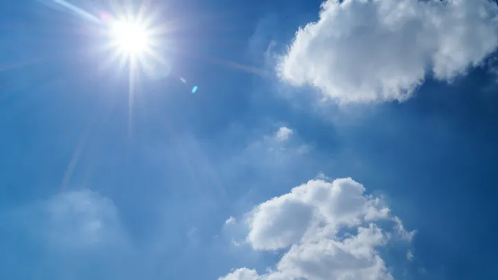Daar is-ie dan eindelijk: einde van de week zomerse temperaturen