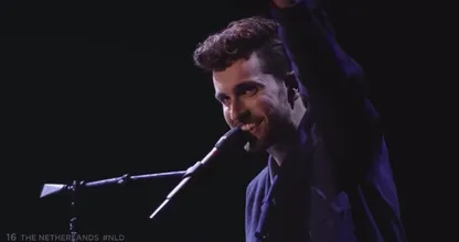 Zo ziet de vriend van Duncan Laurence eruit