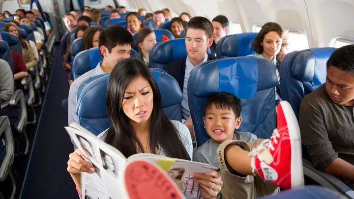 The Seat-Kicking Kid Wouldn’t Stop — So I Taught His Mom a Cold Lesson