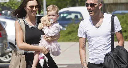 Vrouw Fernando Ricksen deelt emotioneel bericht: ‘Elke dag is moeilijker zonder jou’