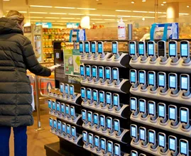 Helft van de supermarktklanten gebruikt alleen nog zelfscan