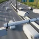 Let op: nieuwe flitspaal ziet wanneer je remt en accelereert