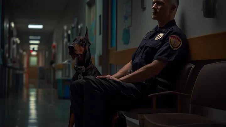 Ein Polizist findet ein kleines Mädchen und ihren Hund schlafend im Müll - die Wahrheit bricht ihm das Herz!