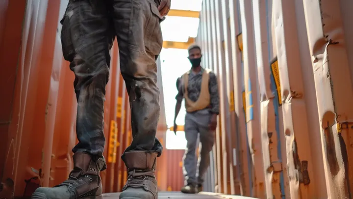 Containerschiff trifft auf Piraten - aber was der Kapitän als Nächstes tut, verblüfft sie alle!