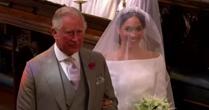 Op deze manier vroeg prins Harry aan zijn vader of hij Meghan weg wilde geven