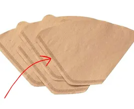 Der Rand am Kaffeefilter? Dafür solltest du den eigentlich verwenden, wusstest du das?
