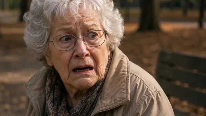 Teens Gather Around Elderly Woman. She Bursts Into Tears When They Say This 