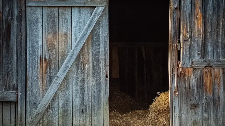 The Barn That Seemed Worthless Was the Only Thing She Wouldn’t Abandon