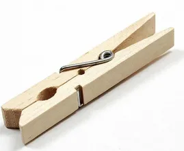 Dieser Wäscheklammer Trick wird von Heilpraktikern empfohlen.