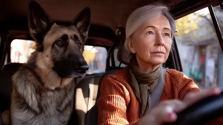 After years of separation, this stray dog sees his owner again—you won't believe what he does.