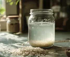 No tire el agua de arroz: ¡así puede transformar su salud, su piel y su cabello!