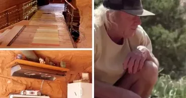 Cet homme a construit une superbe maison troglodyte qui vous incitera à créer votre propre maison de rêve.