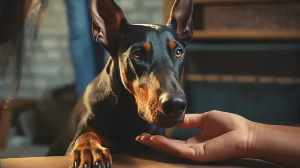 Dog Won’t Leave Woman Alone - When Husband Discovers Why, He Calls The Police
