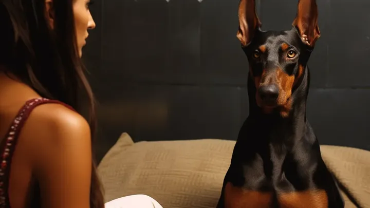 Dog Won’t Leave Woman Alone - When Husband Discovers Why, He Calls The Police