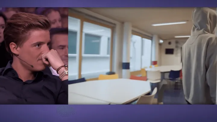 Lil' Kleine wordt geconfronteerd met zijn eigen gedrag: "Ik wil iets volwassener worden"