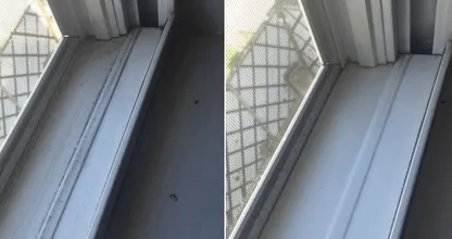 Vieze raamkozijnen? Met dit trucje maak je ze in een handomdraai schoon!