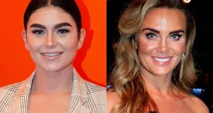 Schoonzussen Roxeanne Hazes en Monique Westenberg delen dierbare herinnering