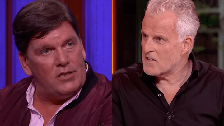 Frank Masmeijer loopt weg voor vragen Peter R. de Vries bij RTL Boulevard