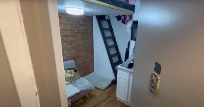 This might be the tiniest apartment in New York