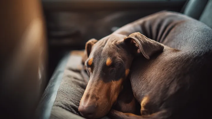 Cane rifiutato comprato all'asta da un giovane uomo: poi scopre la terribile verità..