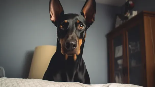 Dog Won’t Leave Woman Alone - When Husband Discovers Why, He Calls The Police