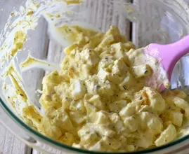 Mit dieser geheimen Zutat erschaffst du den leckersten Eiersalat den du jemals gegessen hast