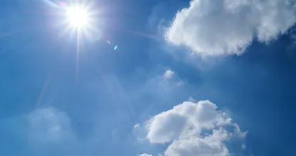 Daar is-ie dan eindelijk: einde van de week zomerse temperaturen
