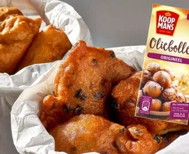 Oeps: Koopmans vergeet belangrijk ingrediënt in oliebollenmix