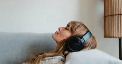 Marleen: 'Ik doe een koptelefoon op als mijn baby huilt'
