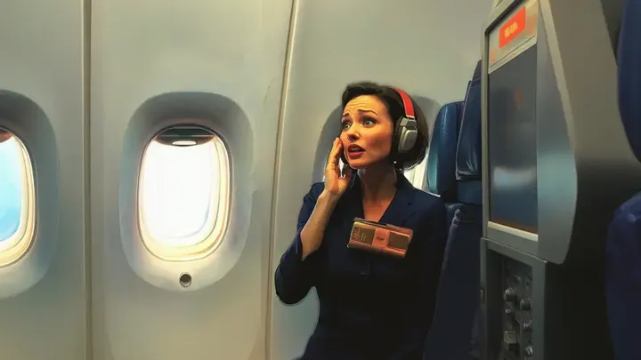 Mulher cede assento de avião para veterano e fica pálida ao descobrir quem ele realmente é!