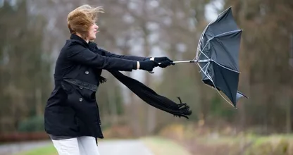 Code geel: zware windstoten, hagel en onweer op komst in het hele land