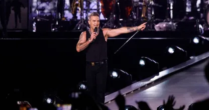 Robbie Williams brengt album uit met grootste hits