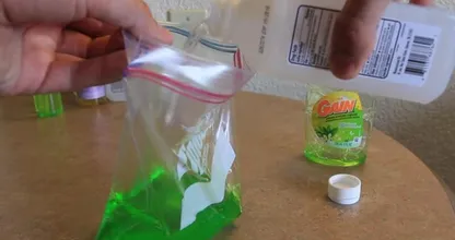 Así es como puedes usar detergente para lavar platos como un enfriador