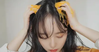 이것이 매주 머리카락에 계란을 문질러야하는 이유입니다.