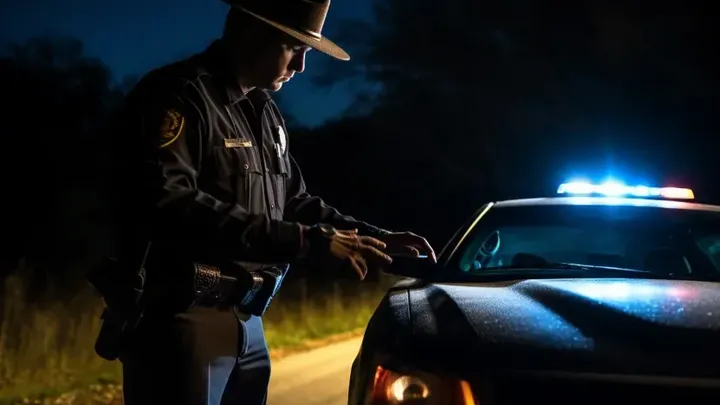 Reveladas imagens surpreendentes: Mulher grava secretamente parada de trânsito da polícia!