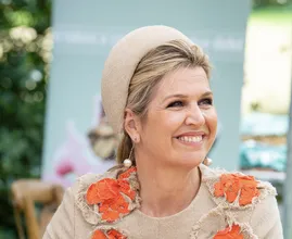 Deze foto heeft koningin Máxima als achtergrond op haar telefoon