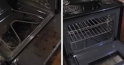 9 easy ways to clean a dirty oven