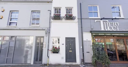 You'll never believe this amazing house is only two meters wide when you see the inside!