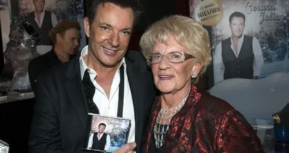 Verdrietig nieuws: moeder Gerard Joling (92) overleden