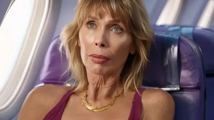 Menino continua fazendo sinais estranhos com as mãos durante o voo - quando a aeromoça percebe o motivo, ela ordena que o avião aterrisse