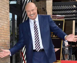 Hilarisch: Dr. Phil is onherkenbaar op kiekjes uit de oude doos