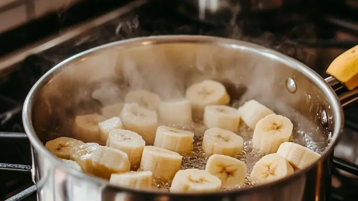 Ugotuj banana w occie i wypij: Zaskakujące poranne rezultaty!