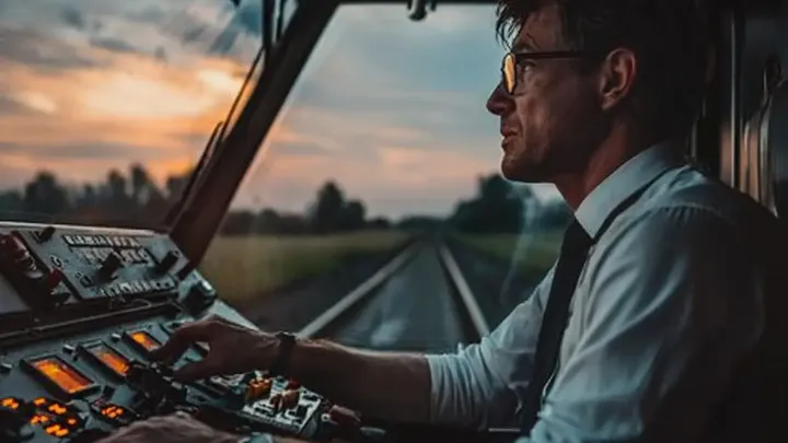 Ze dachten dat een goederentrein beroven makkelijk zou zijn, maar één arbeider stond hen in de weg.