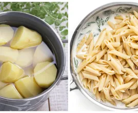 Was ist fürs Abnehmen besser; Kartoffeln oder Pasta? Das hier ist die Antwort!