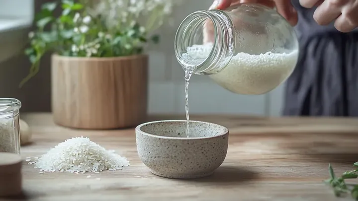 No tires el agua de arroz a la basura: ¡así puede transformar tu salud, tu piel y tu cabello