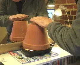 Want to have a heater that'll only cost you a few cents a day? You can if you use this trick!