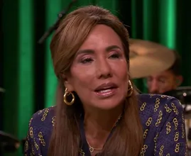 Patty Brard supertrots op haar nieuwe gewicht
