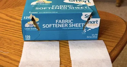 Do you use dryer sheets when doing laundry? They can be really dangerous and here's why!